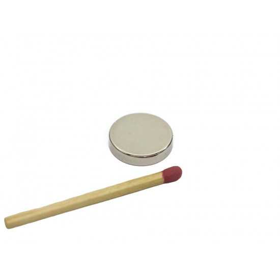Ímã de neodímio 18x4 mm - N42